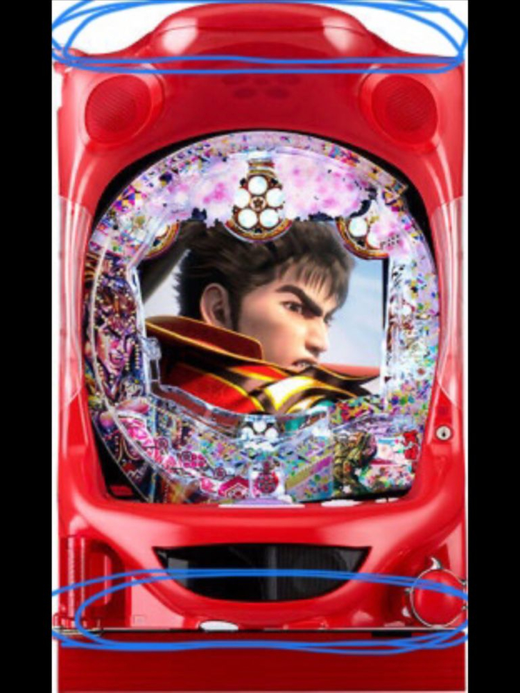 파칭코, 파친코 실기, 북두무쌍,하나노 케이지2 이미지