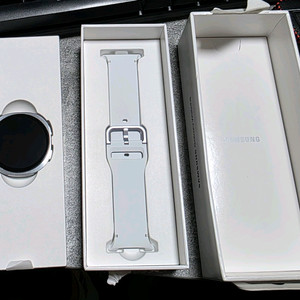 갤럭시 워치8 44mm 실버 블루투스 모델