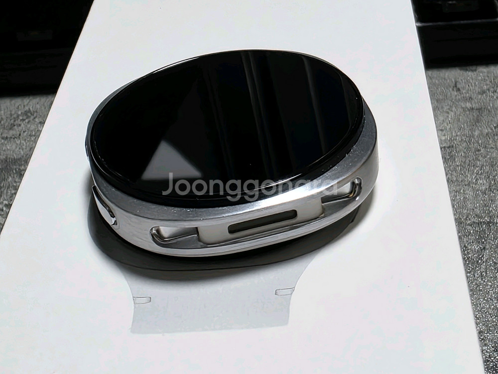 갤럭시 워치8 44mm 실버 블루투스 모델--2