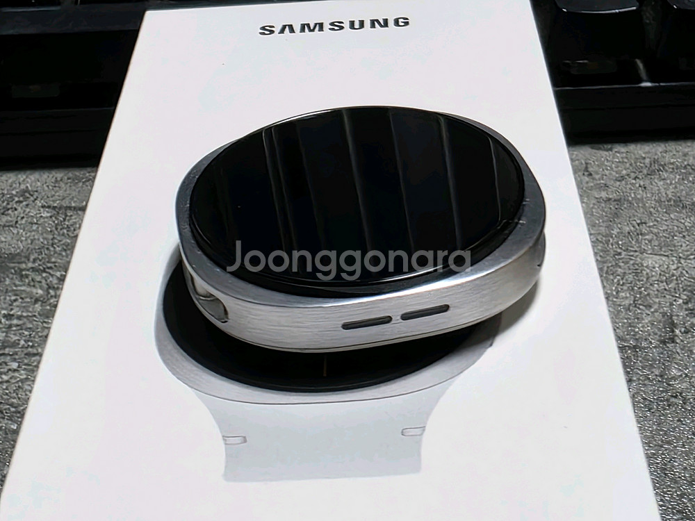 갤럭시 워치8 44mm 실버 블루투스 모델--1