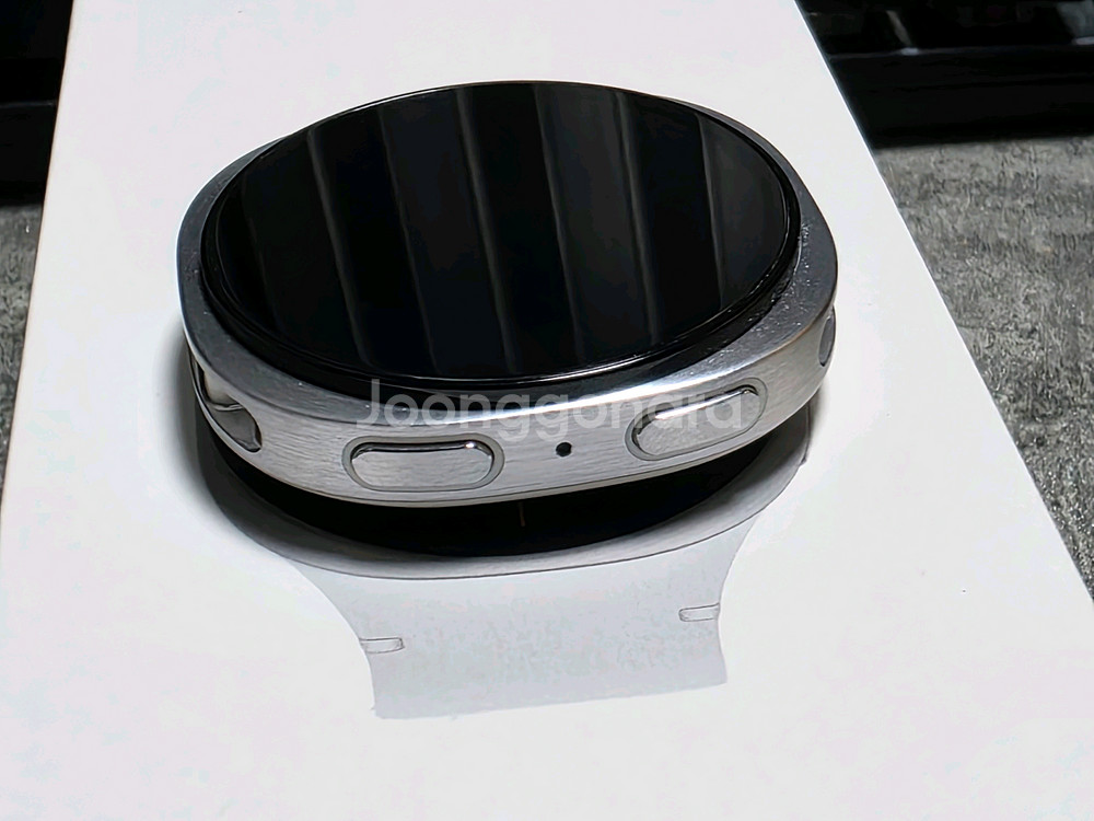 갤럭시 워치8 44mm 실버 블루투스 모델--3
