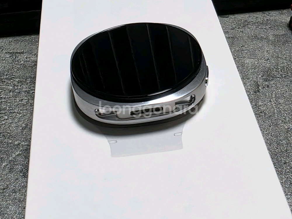 갤럭시 워치8 44mm 실버 블루투스 모델--4