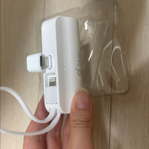 보조배터리 3500mAh 새상품 판매합니다