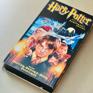 해리포터 영화 비디오 테이프 수집 영어 북미판 이미지