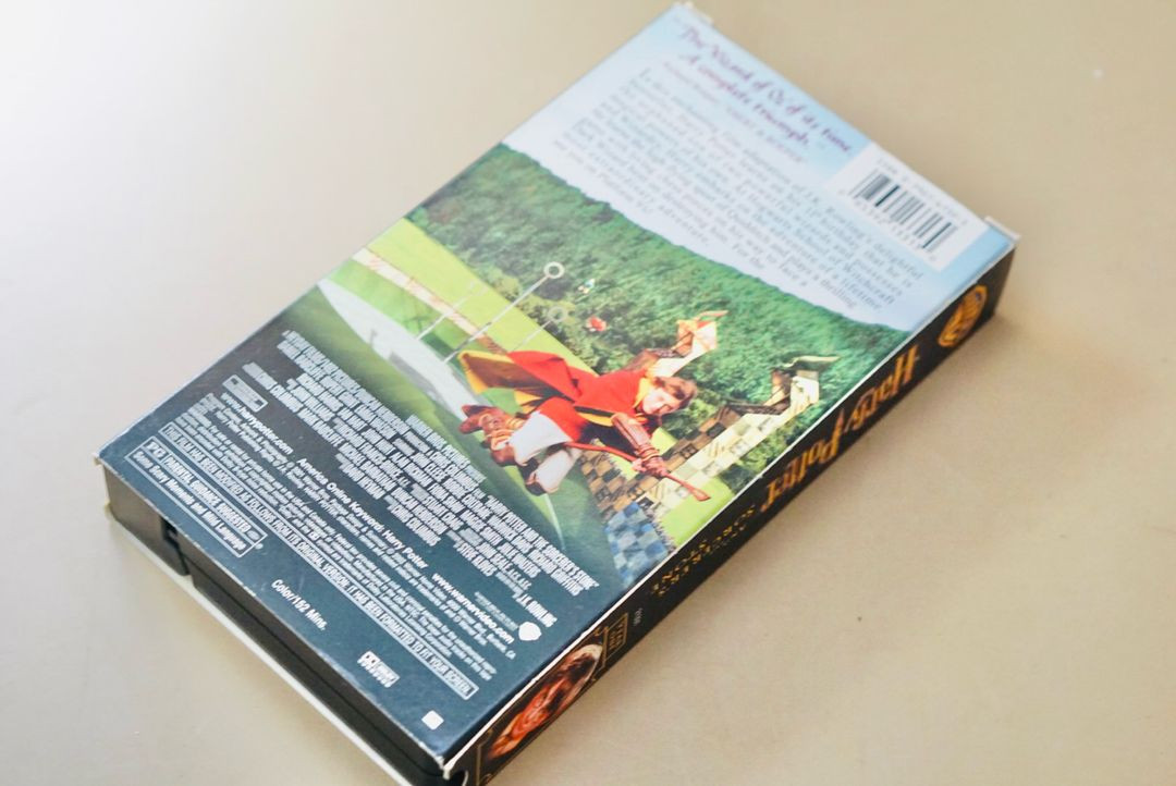 해리포터 영화 비디오 테이프 수집 영어 북미판 이미지