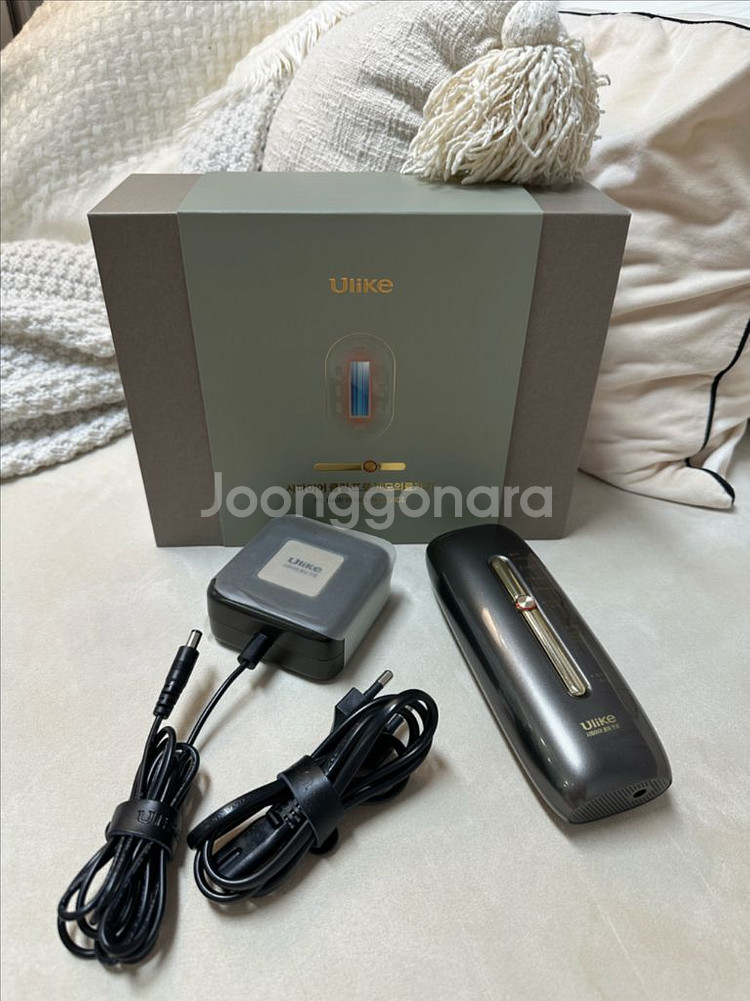 유라이크 사파이어 쿨링 프로 제모기--0