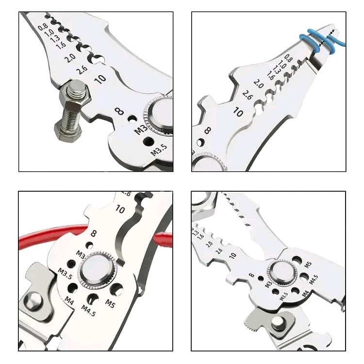Multi Wire Stripper, Cutter--4