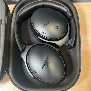 보스 qc45 헤드폰 블랙