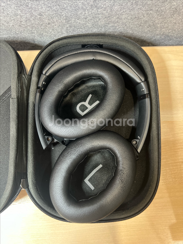 보스 qc45 헤드폰 블랙--2