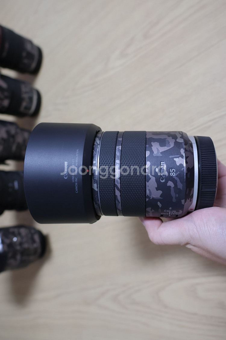 캐논 RF 85mm F2 MACRO IS STM--7
