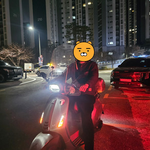 베스파 스프린트125abs 17년식(탑박스포함)