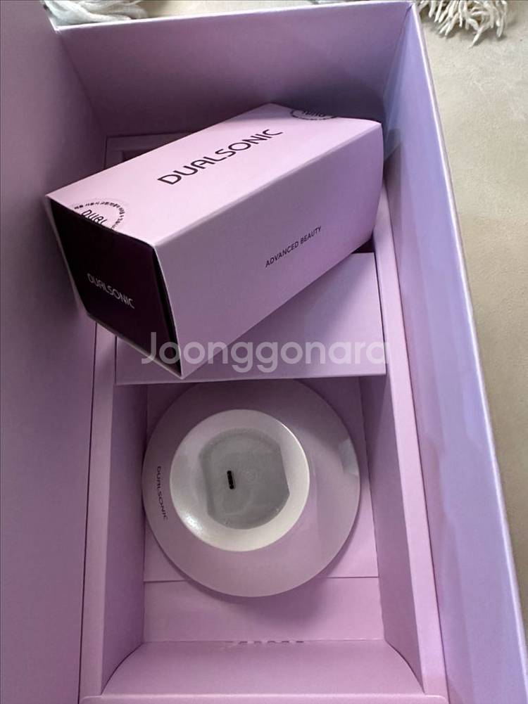 듀얼소닉 알토 고주파기기 + 듀얼소닉 베니티 케이스--1