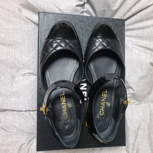 샤넬 턴락 메리제인 슈즈