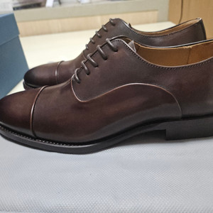 코드와이너(cordwainer)스트레이트팁 옥스포드40