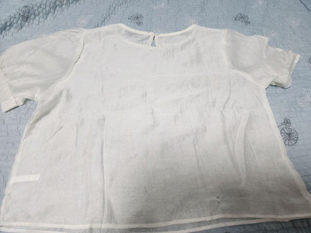 커먼유니크 뷔스티에 블라우스 세트 하객룩 이미지