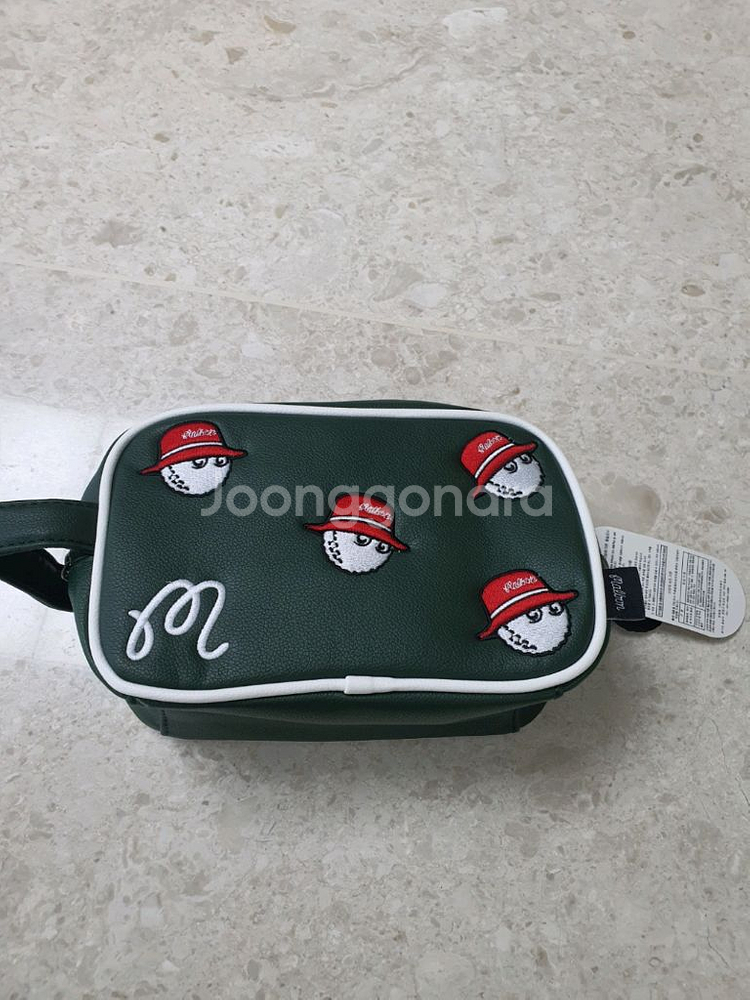 말본골프백 캐디백 파우치 그린--1