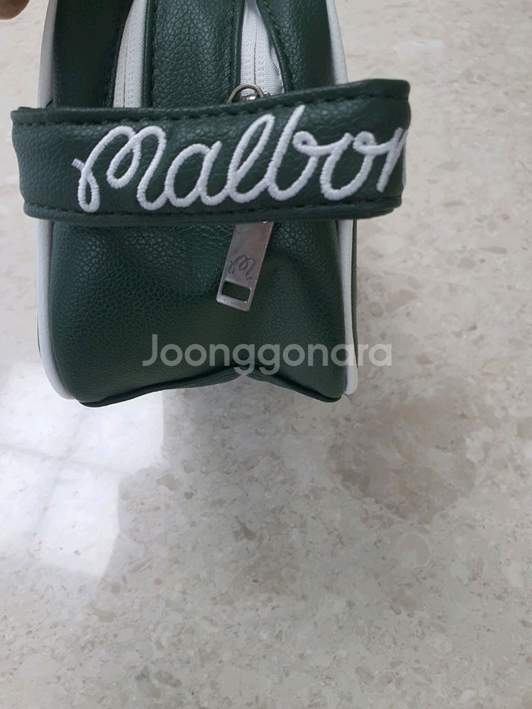 말본골프백 캐디백 파우치 그린--3