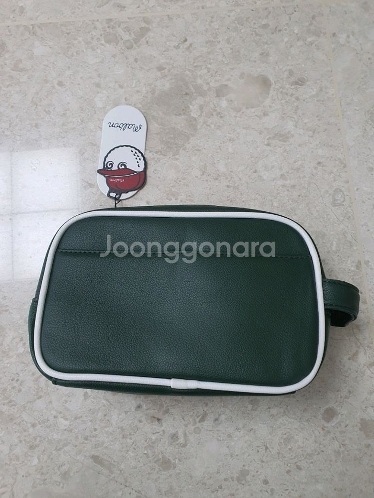 말본골프백 캐디백 파우치 그린--5