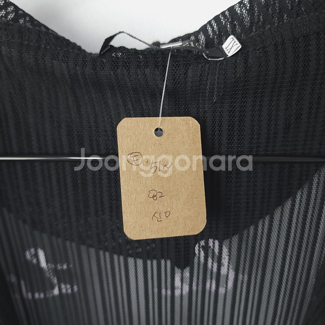 시스루 로브 롱 가디건 (단추x)/ 프리사이즈--1