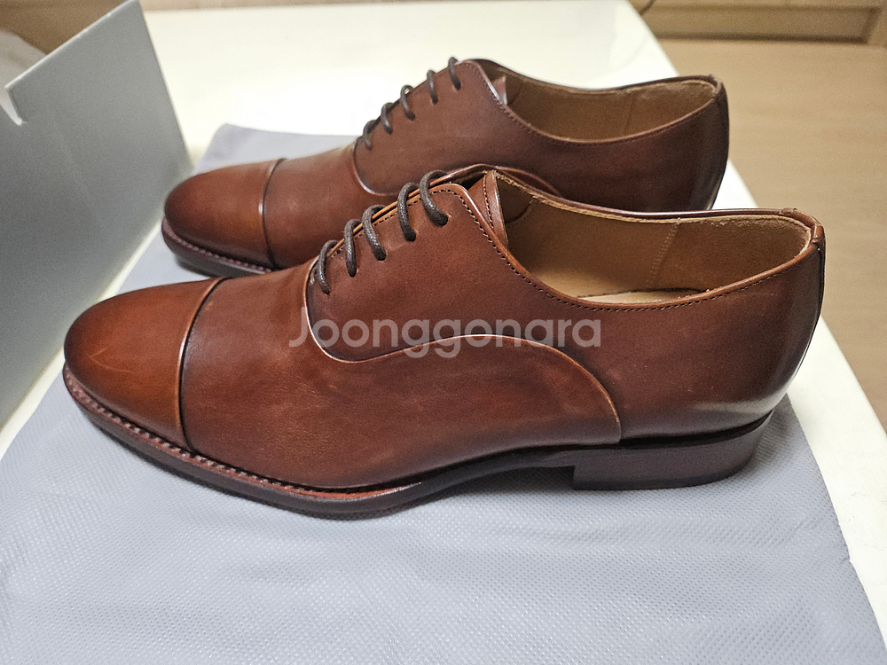 코드와이너(cordwainer)스트레이트팁 옥스포드40--0