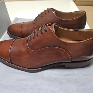 코드와이너(cordwainer)스트레이트팁 옥스포드40