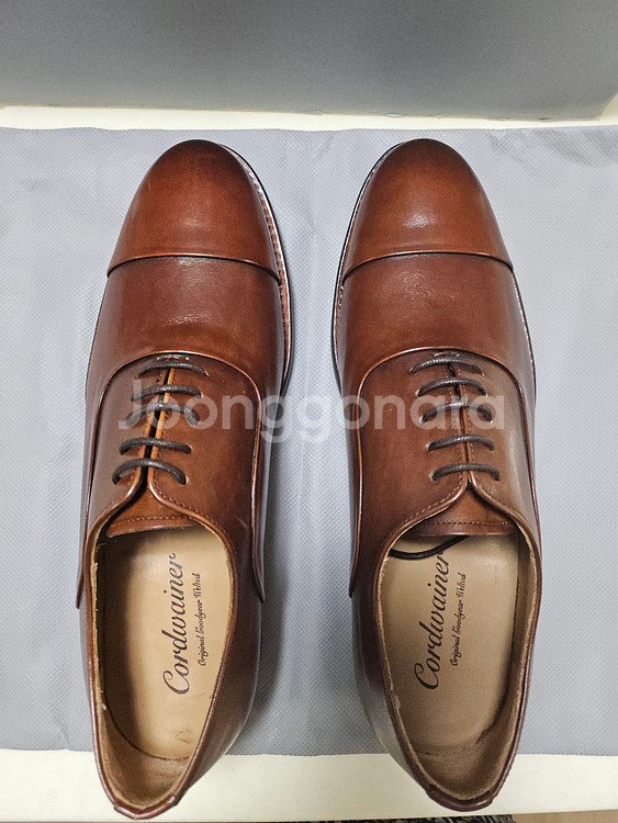 코드와이너(cordwainer)스트레이트팁 옥스포드40--1