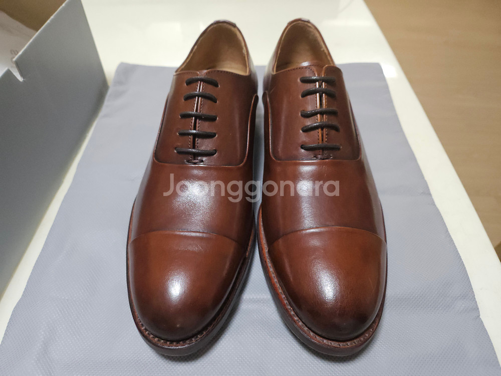 코드와이너(cordwainer)스트레이트팁 옥스포드40--2