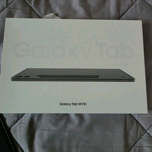 갤럭시탭 s9fe 플러스 128g 와이파이용 미개봉