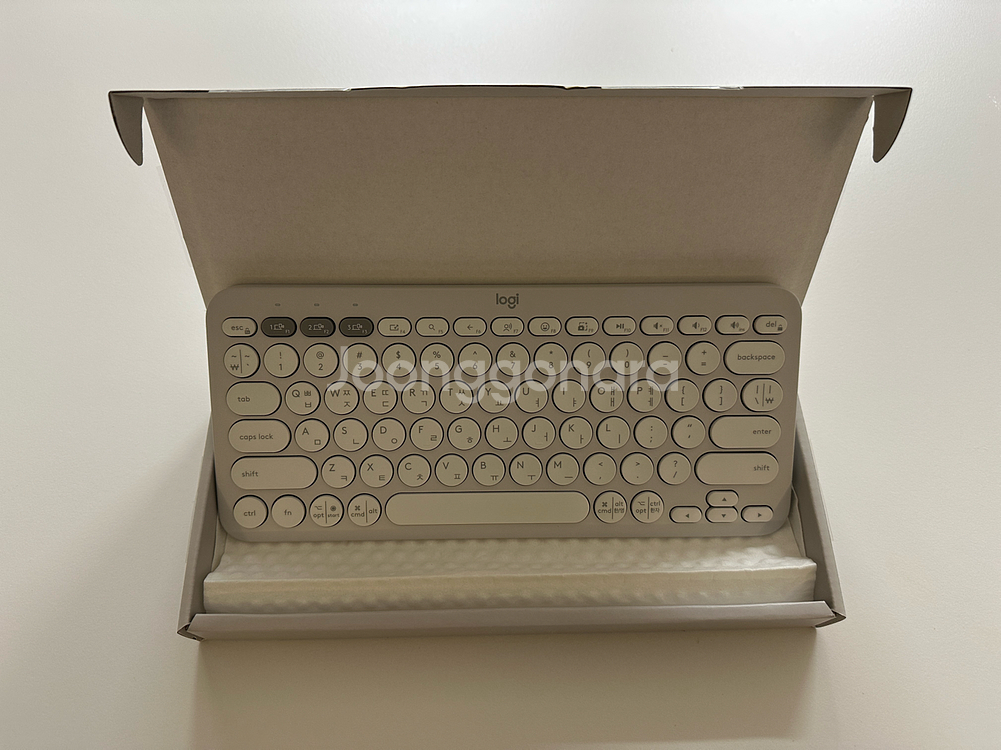 로지텍 페블 K380S--1