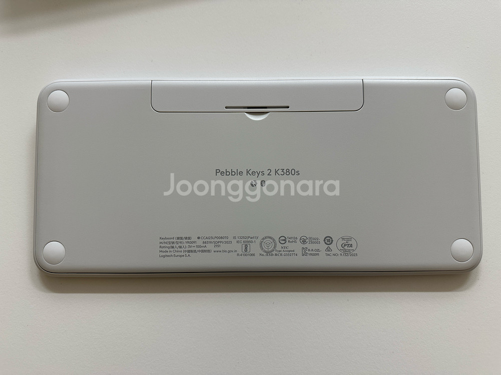 로지텍 페블 K380S--2