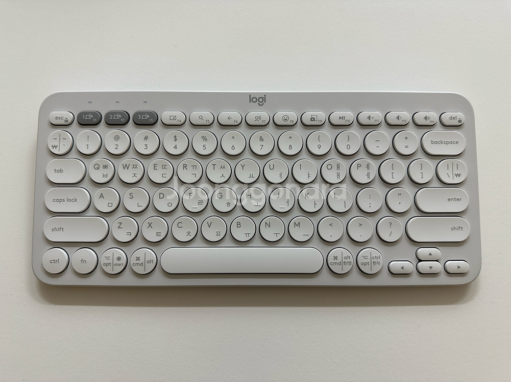 로지텍 페블 K380S--3