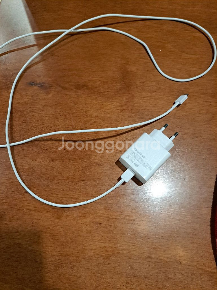 삼성 갤럭시북프로 360 정품 충전기 EP TA865--3