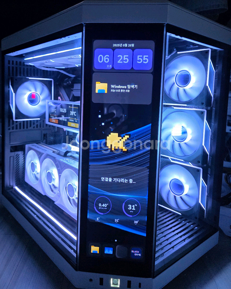 9800X3D X870E 5080 HYTE 고급PC--0