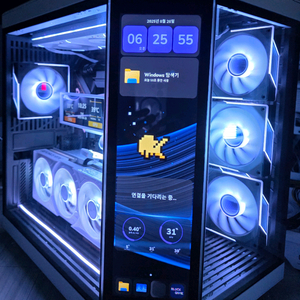 9800X3D X870E 5080 HYTE 고급PC