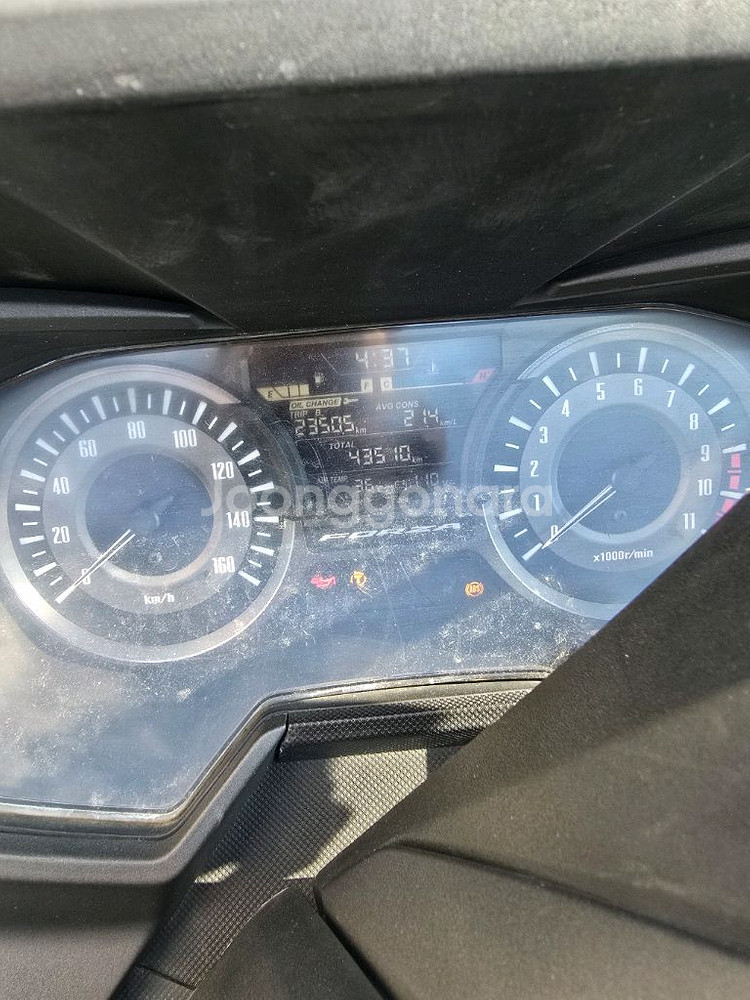 포르자300 팝니다 2020년식 43000km--7