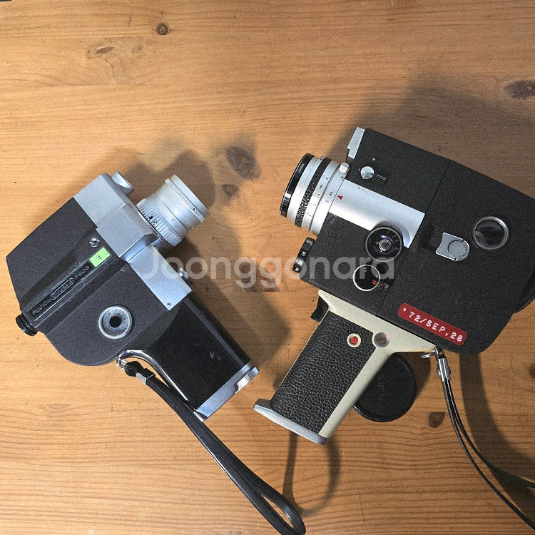 빈티지 후지카 싱글8 필름 카메라 P300과 Z450--0