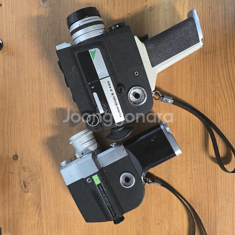 빈티지 후지카 싱글8 필름 카메라 P300과 Z450--4