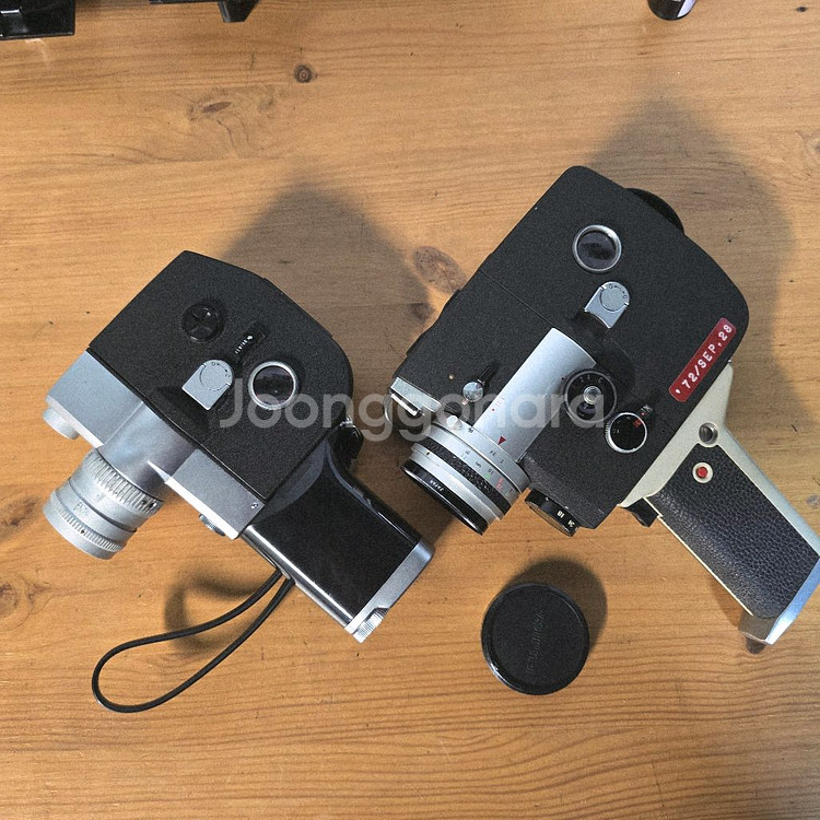 빈티지 후지카 싱글8 필름 카메라 P300과 Z450--3