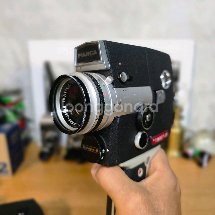 빈티지 후지카 싱글8 필름 카메라 P300과 Z450--9