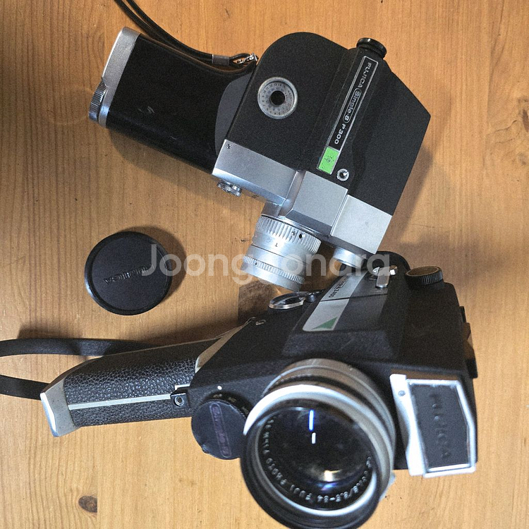 빈티지 후지카 싱글8 필름 카메라 P300과 Z450--6