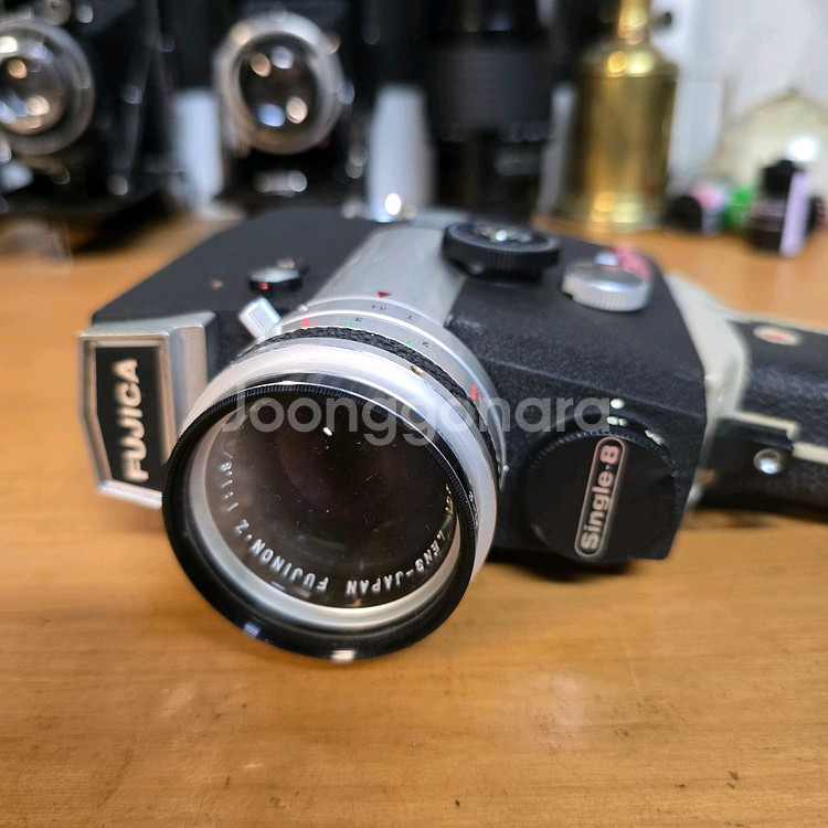 빈티지 후지카 싱글8 필름 카메라 P300과 Z450--8