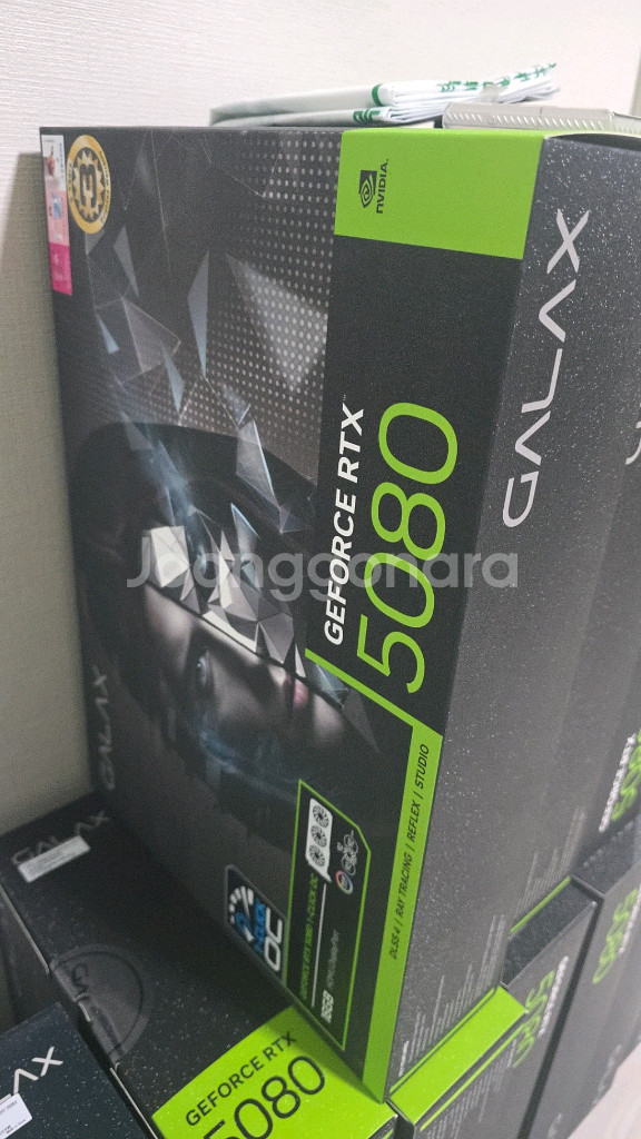RTX5080 갤럭시 미개봉 새상품--0
