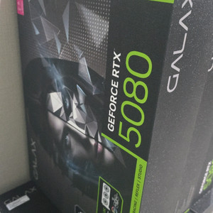 RTX5080 갤럭시 미개봉 새상품