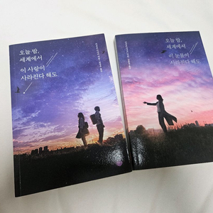 오늘 밤, 세계에서 이 사랑이 사라진다 해도