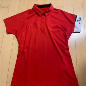 타이틀리스트 투어핏 여성 반팔