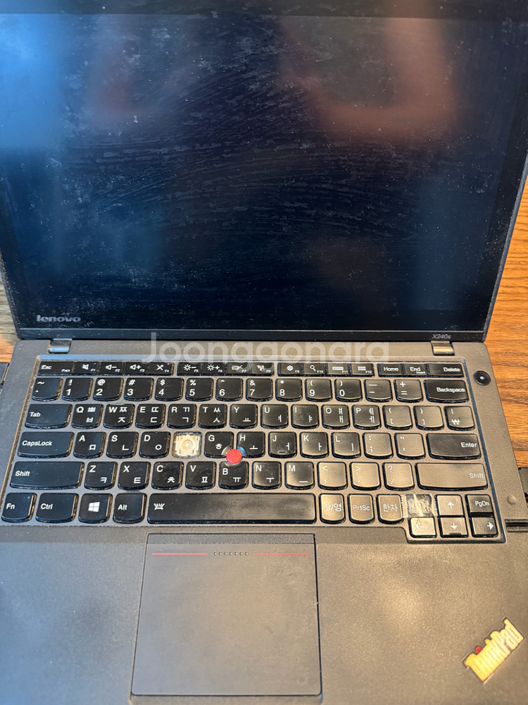 레노버 터치스크린 노트북 씽크패드 X240s--1