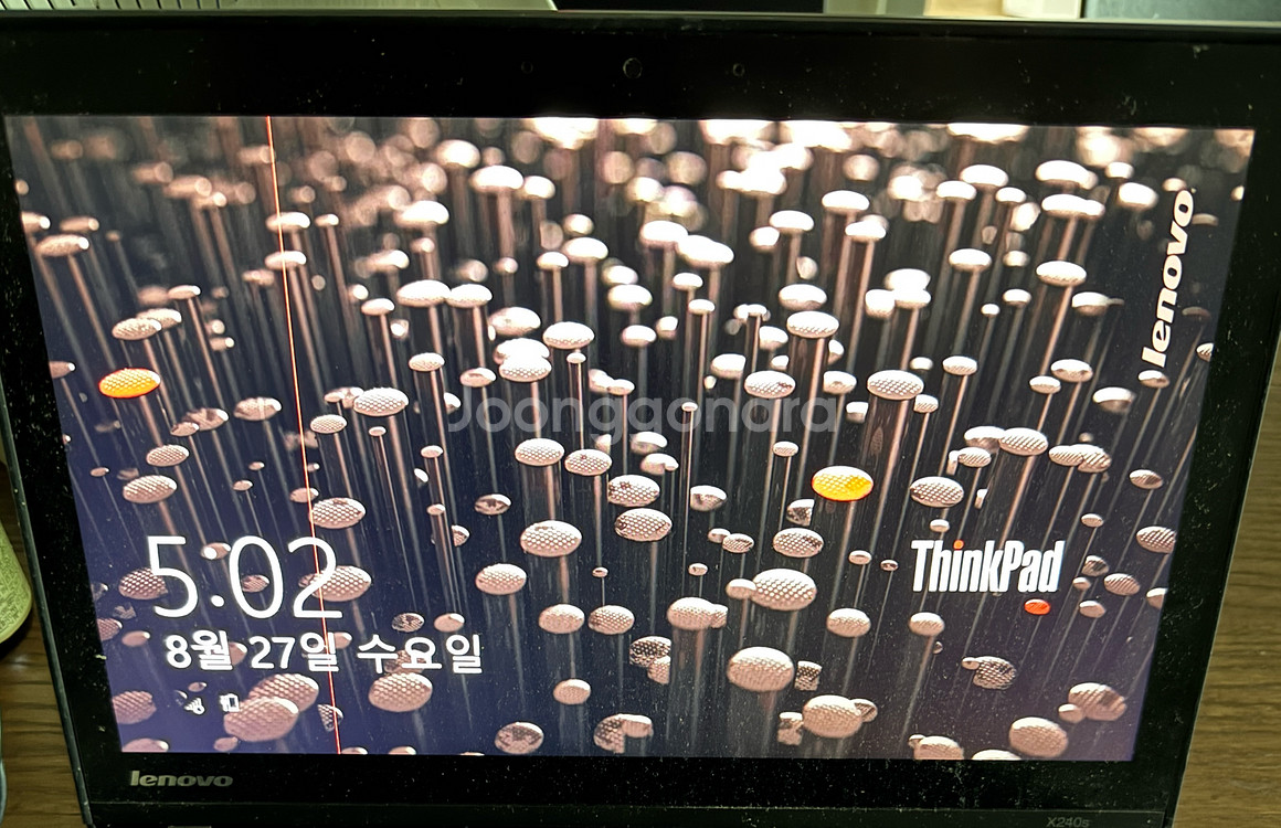 레노버 터치스크린 노트북 씽크패드 X240s--3