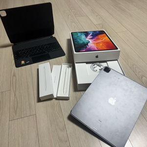 아이패드 프로 4세대 12.9 셀룰러 + 기타악세사리