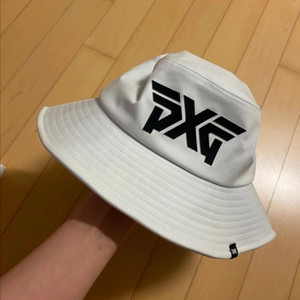 pxg 화이트 버킷햇
