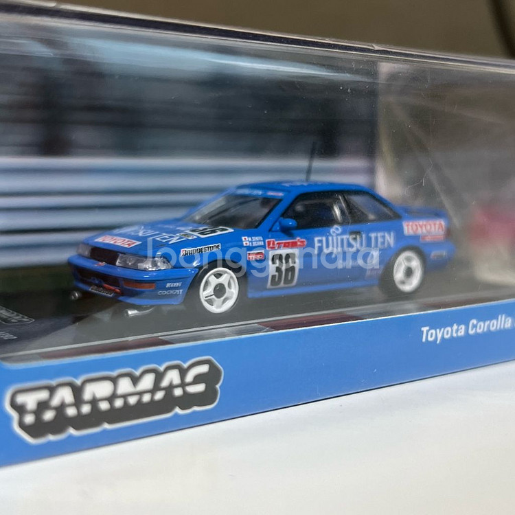 1:64 도요타 코롤라 레빈 AE92 다이캐스트--2